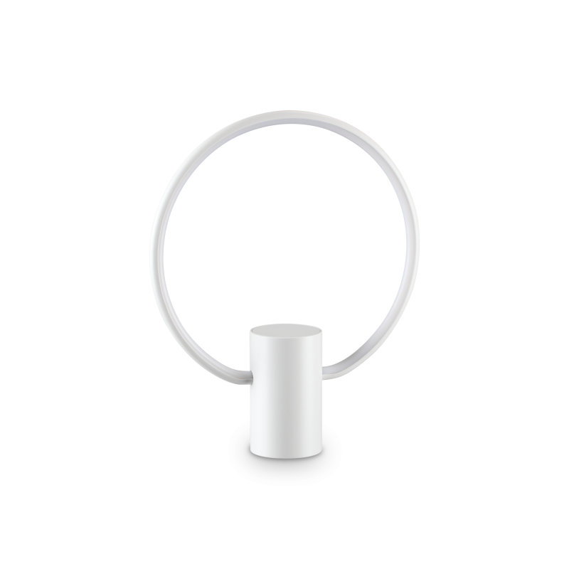 Lampe à poser CERCHIO LED 12W - blanc 