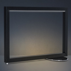 Lampe à poser EDO LED 4W noir ou blanc 