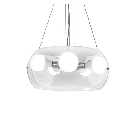 Lampe Suspendue avec abat-jou AUDI-10 SP5 E27 transparente