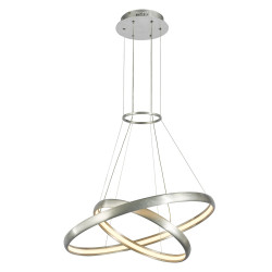 Lampe Design suspendue AXEL LED 38W 3000K - aluminium