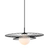 Suspension industrielle ALISON E27 40W - noir