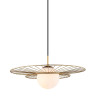 Suspension industrielle Design ALISON E27 40W - or