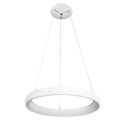 Lampe Design suspendue ALESSIA LED 50W 3000K - blanc