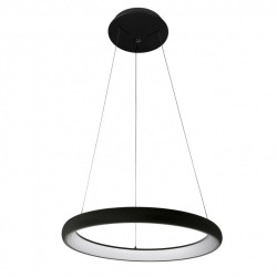 Lampe Design suspendue ALESSIA LED 40W 3000K - noir
