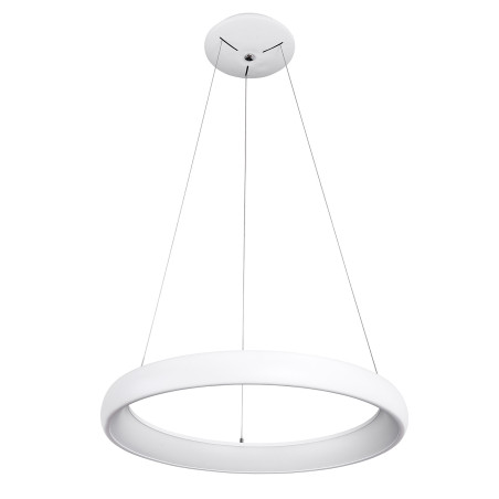 Lampe Design suspendue ALESSIA LED 50W 4000K - blanc