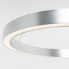 Lampe Design suspendue CARLO LED 40W 4000K - argent
