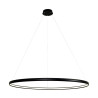 Lampe Design suspendue CARLO Ø120cm LED 38W 4000K - noir