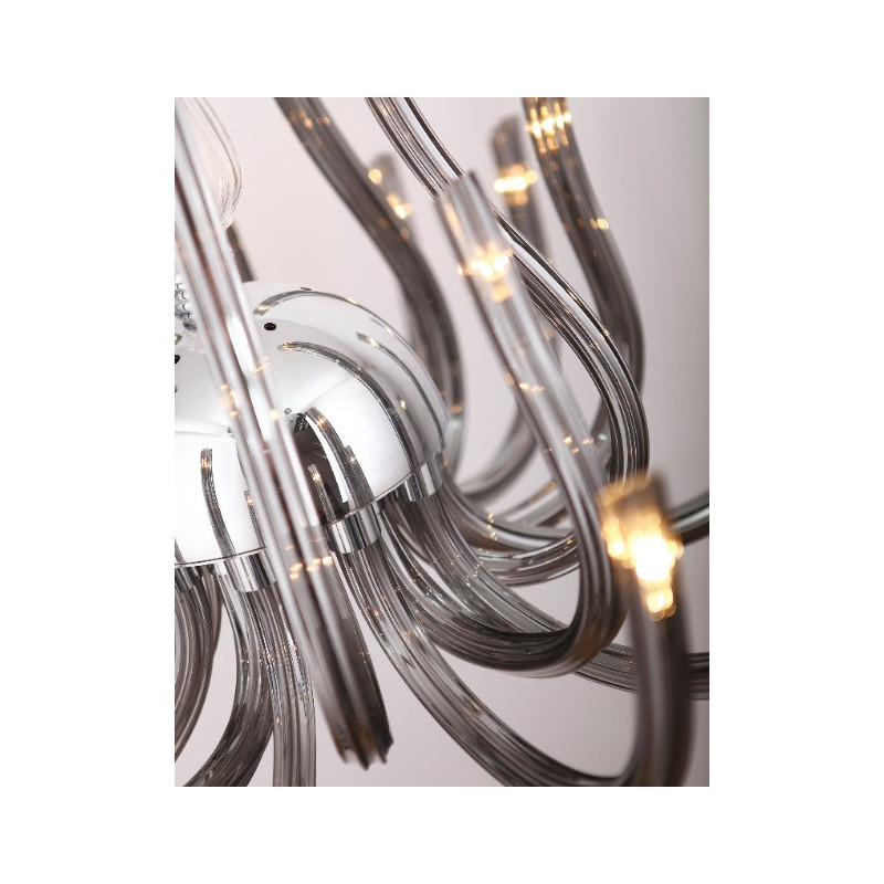 Lampe Suspendue design CALIFORNIA 20xG4- chrome