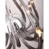 Lampe Suspendue design CALIFORNIA 20xG4- chrome