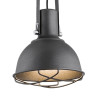 Luminaire Industriel Suspension CALVADOS E27 - anthracite