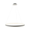 Lampe Design suspendue CIRCLE 78 LED 50W 3000K - blanc
