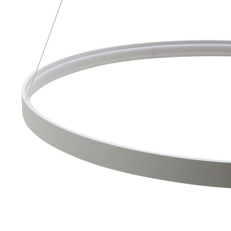 Lampe Design suspendue CIRCLE 78 LED 50W 3000K - blanc