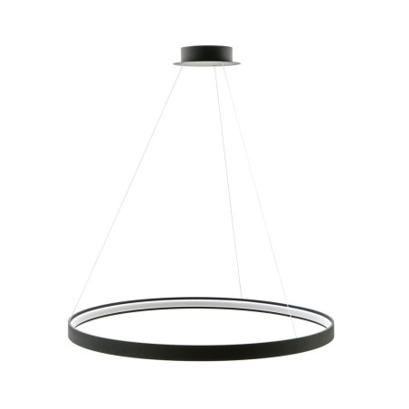 Luminaire Design suspendue CIRCLE 78 LED 50W 3000K - noir