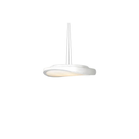 Suspension luminaire design CIRCULO 48 E27 3x60W blanc