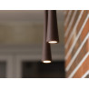Lampe Design suspendue COFFEE LED 7W 3000K petit - marron