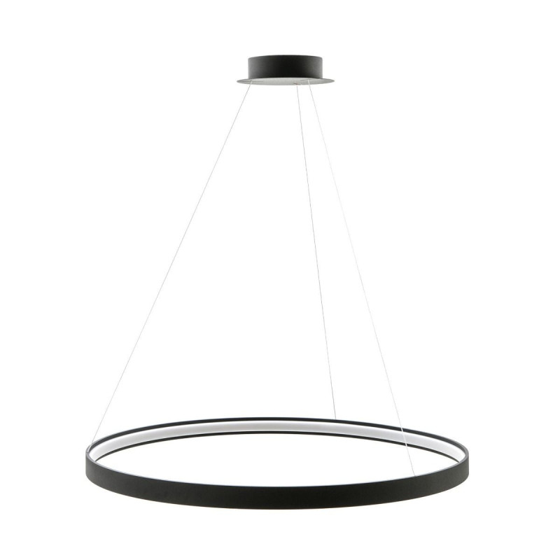 Lampe Design suspendue CIRCLE 110 LED 70W 3000K - noir