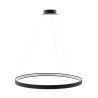 Lampe Design suspendue CIRCLE 110 LED 70W 3000K - noir