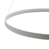 Luminaire Design suspendue CIRCLE 110 LED 70W 3000K - blanc