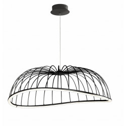 Lampe Design suspendue CELESTE LED 40W 3000K - noir