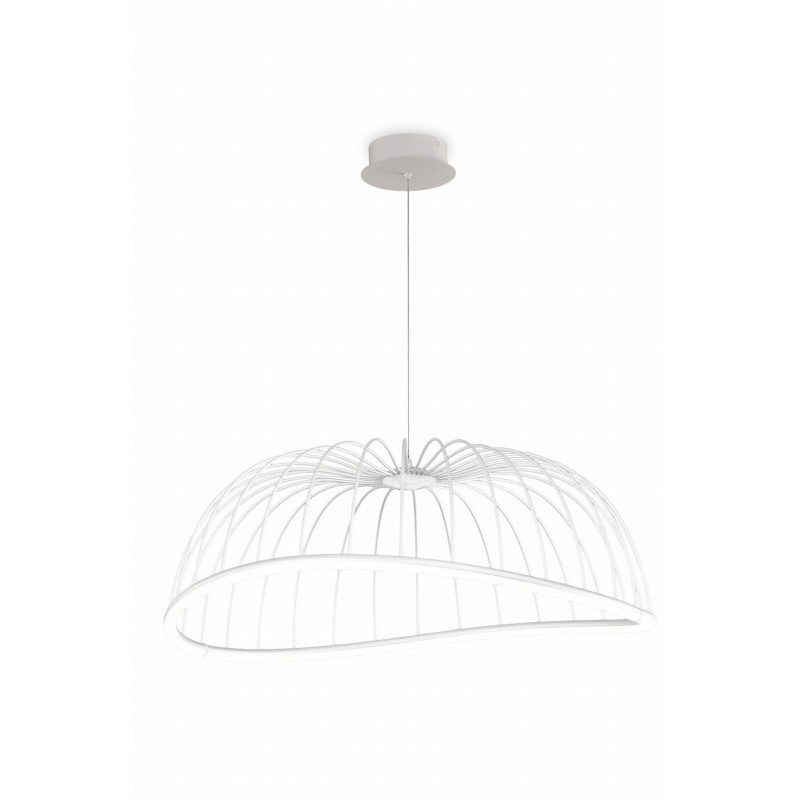 Luminaire Design suspendue CELESTE LED 40W 3000K - blanc