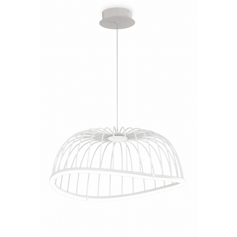 Luminaire Design suspendue CELESTE LED 30W 3000K - blanc