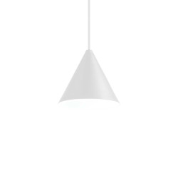 Suspension luminaire CHILI-3 E27 - blanc