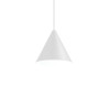 Suspension luminaire CHILI-3 E27 - blanc