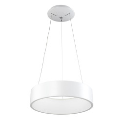Lampe Design suspendue CHIARA LED 32W 3000K - blanc