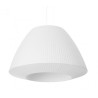 Suspension luminaire BELLA 60cm 3xE27 - blanc