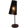 Lampe de table OSAKA E27 - noir 