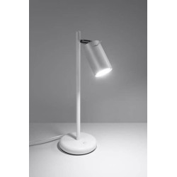 Lampe de table RING GU10 - blanc 