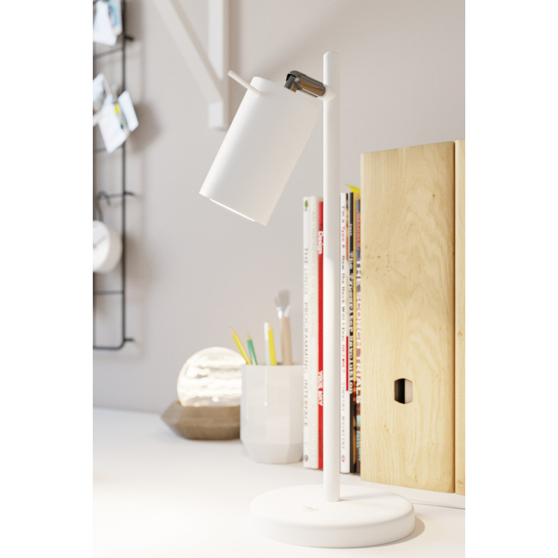 Lampe de table RING GU10 - blanc 