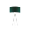 Lampe de table ALTA E27 - acier / vert 