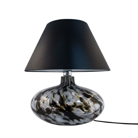 Lampe de table ADANA E27 - multicolore / noir 