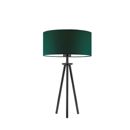 Lampe de table ALTA E27 - noir / vert 