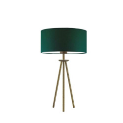 Lampe de table ALTA E27 - or / vert