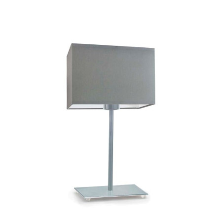 Lampe de table AMALFI E27 - argent / gris 