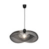 Suspension luminaire design Action ALICE E27 - noir