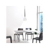 Lampe Suspendue design AGA 1 E14 - blanc