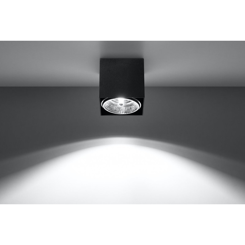 Downlight apparent BLAKE GU10 - noir 