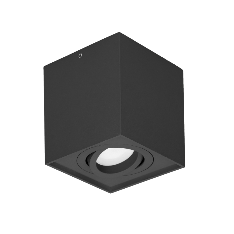 Downlight apparent CAROLIN DLS GU10 - noir 