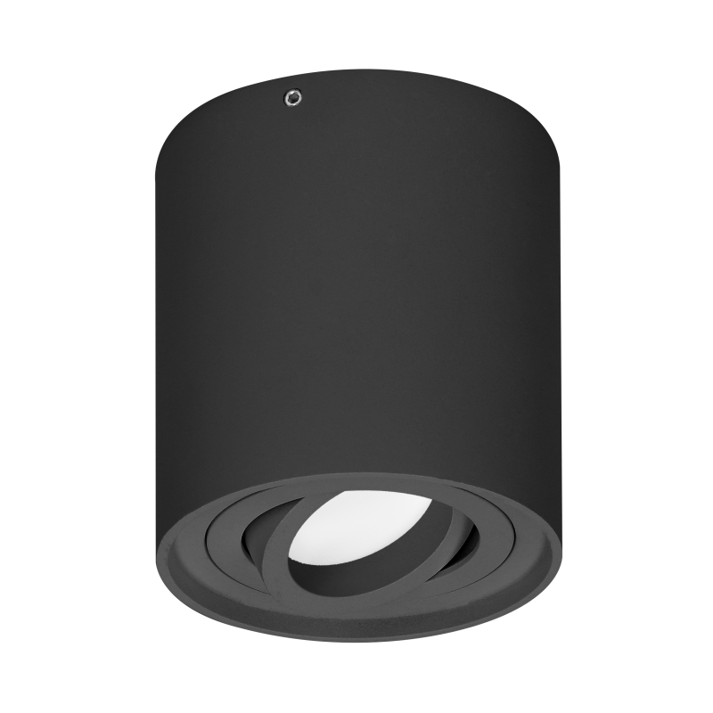 Downlight apparent CAROLIN DLR GU10 - noir 