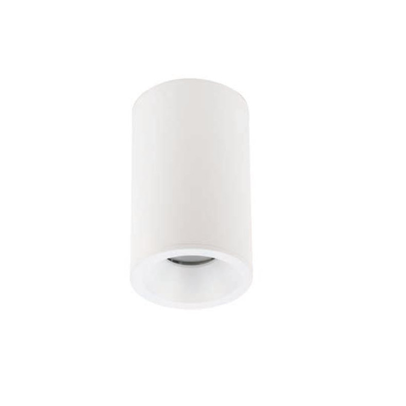 Downlight apparent ALPHA GU10 IP54 - blanc 