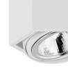 Downlight apparent ESPRESSO G9 - blanc 