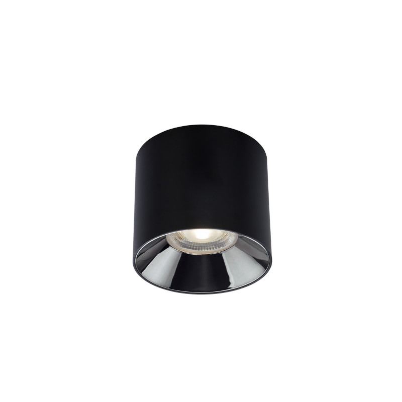 Downlight apparent CL IOS 40W 3000K 60° - noir 