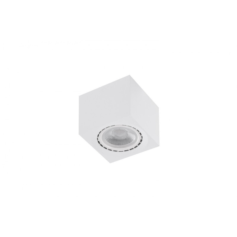 Downlight apparent ECO ALEX GU10 ES111 - blanc 