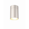 Downlight de surface ARUBA SMALL E27 - argent 