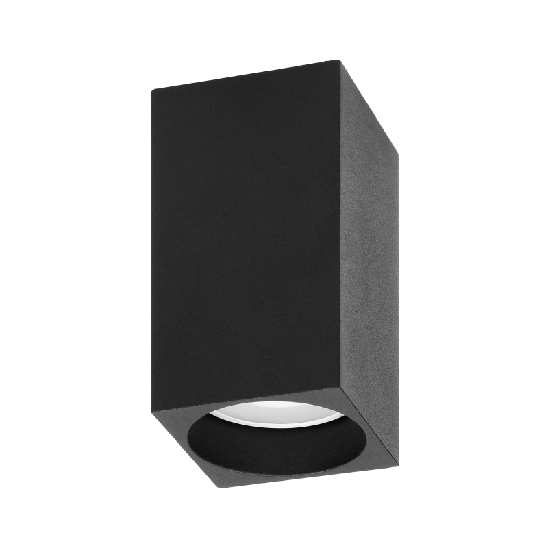 Downlight de surface BARBRA DLS GU10 - noir 