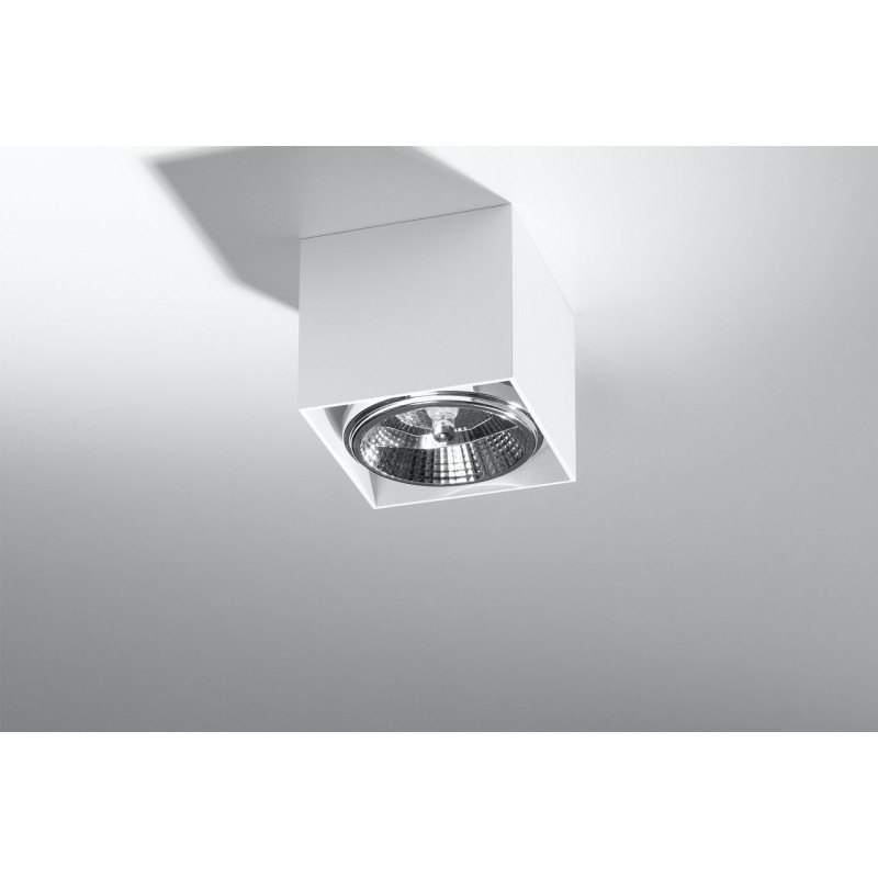 Downlight de surface BLAKE GU10 - blanc 