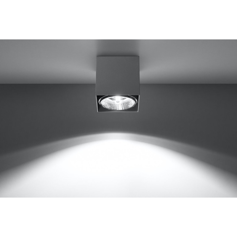 Downlight de surface BLAKE GU10 - gris 